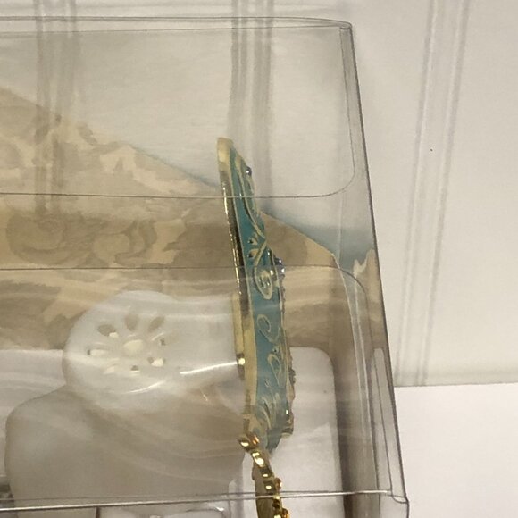 Pioneer Woman Mazie Bird Plug-In Fragance Oil Diffuser Scent Charm Teal Pink New - Picture 12 of 15